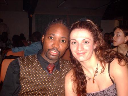 une photo de dj visclo et isabelle