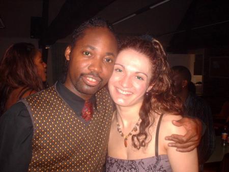 une photo de isabelle et dj visclo