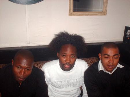 une photo de dj visclo, timale et chacoul