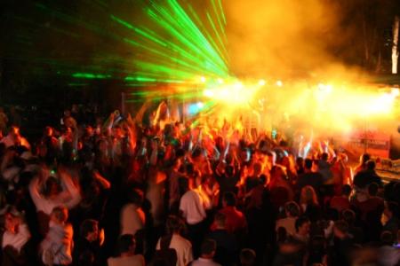 une photo de soir�e de dj visclo