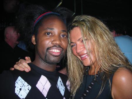 une star et dj visclo