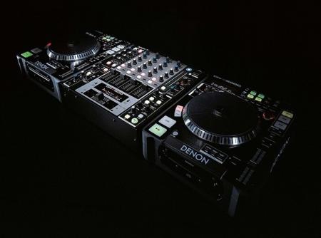 les platines de dj visclo