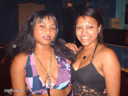 lili mokalo et chanteuse de zouk neima