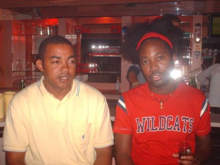 une photo de dj visclo et chacoul