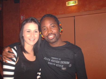 une photo de dj visclo celine