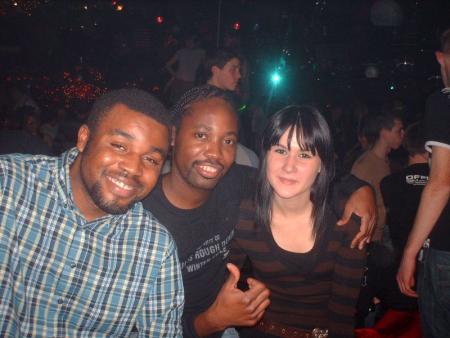 une photo de dj visclo, elvis et celine