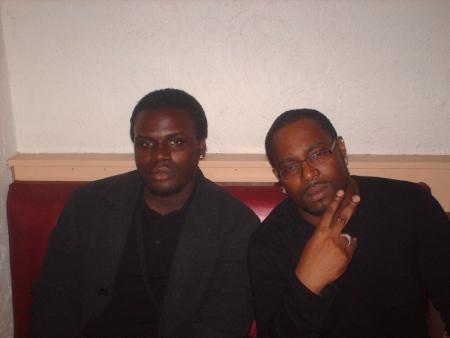 une photo de tairik et peter