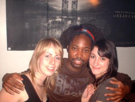 une photo de dj visclo, aurelie et fessoune