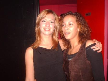 une photo de audrey et sa copine